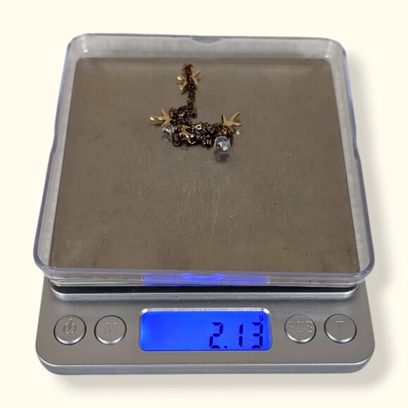 (2/$20) Dainty Starfish & Rhinestone Bracelet - Picture 5 of 5